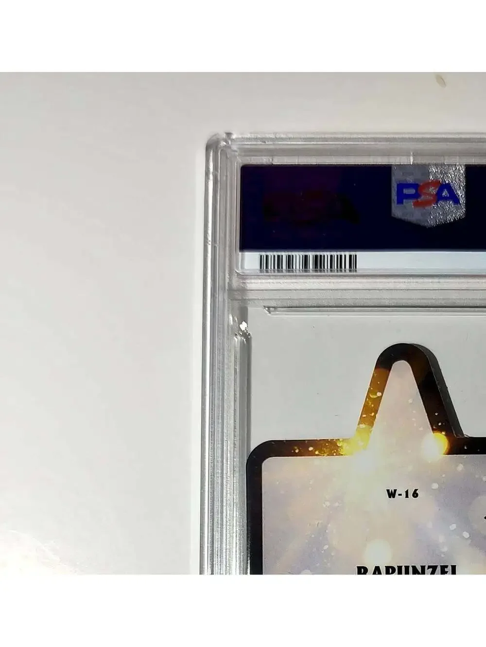 Rapunzel 2025 Topps Chrome Disney #W-16 Wish Upon A Star Die Cut Tangled PSA 9